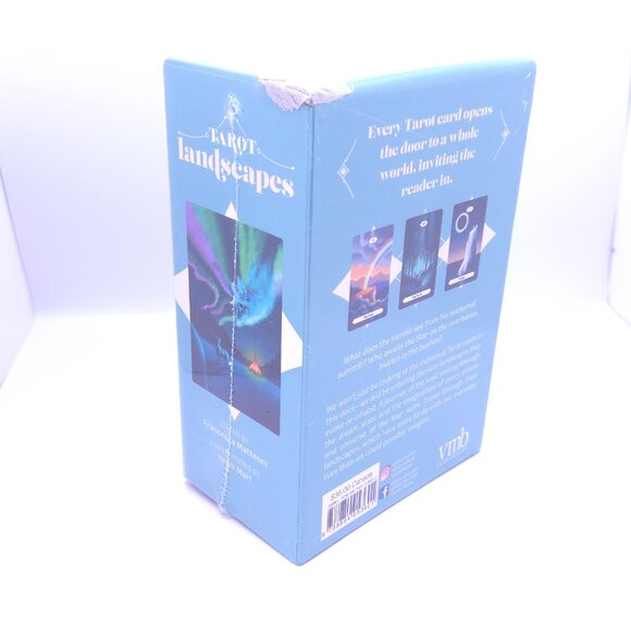 Tarot Landscapes Deck and Manual 78 Cards New Sealed - Picture 5 of 9